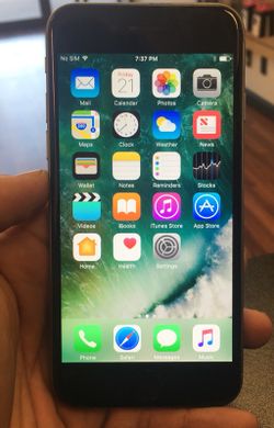 APPLE iPhone 6S 64 GB *UNLOCKED*