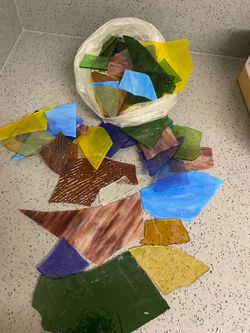 Stained Glass Scraps