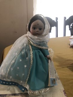 India Madam Alexander Doll