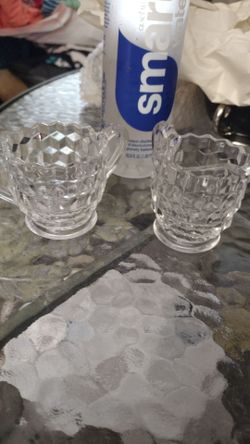 Sugar and Creamer Set