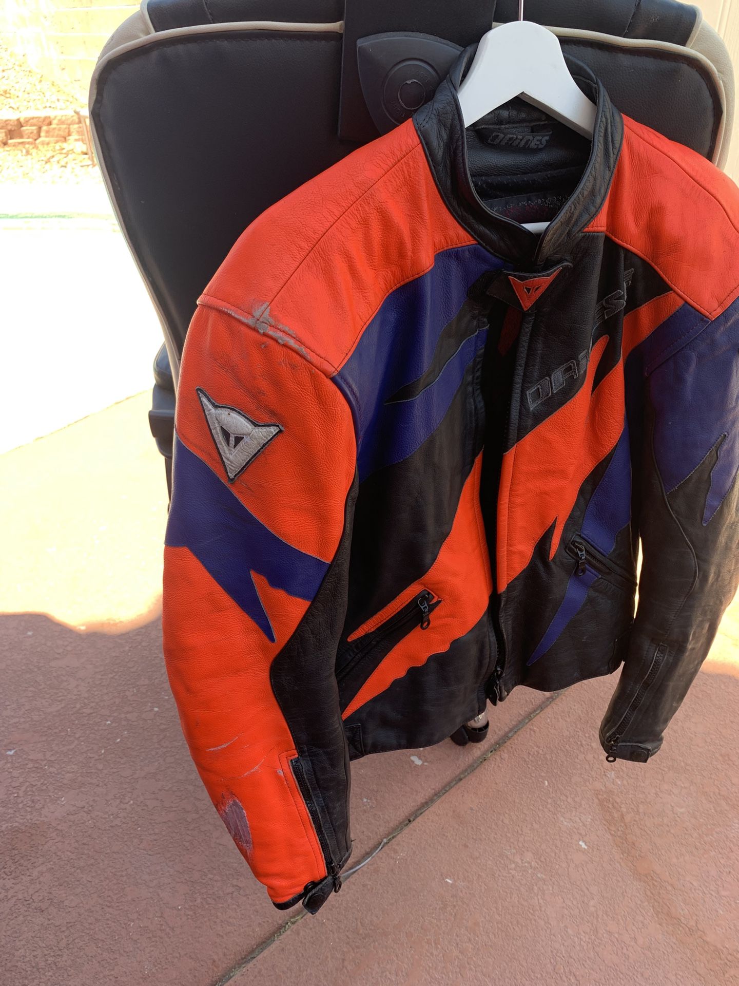 DAINESE GENUINE  LEATHER JACKET UNISEX