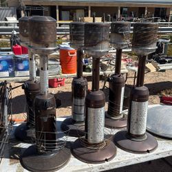 Table Top Propane Heaters 