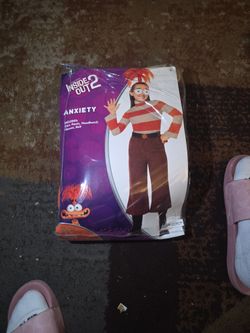 Anxiety Costume