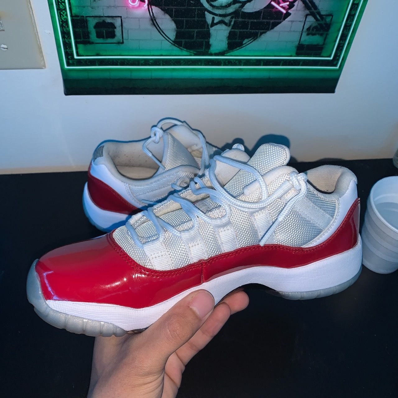 Jordan Retro 11 Low “Cherry”