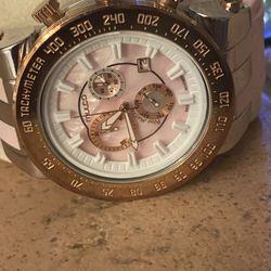 Woomen’s Mulco Watch Pink In very good condition