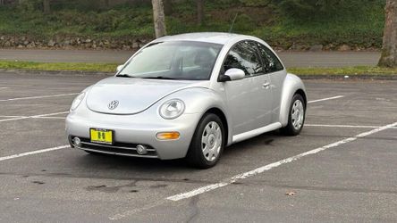 2001 Volkswagen New Beetle