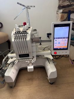 Brother embroidery machine pr650e entrepreneur