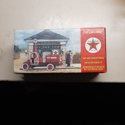 1919 Gmc Tanker Truck Collector Series17 Die-cast Metal Bank
