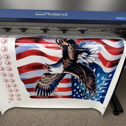 Signs And Banners -Graphic Design Print Out . 