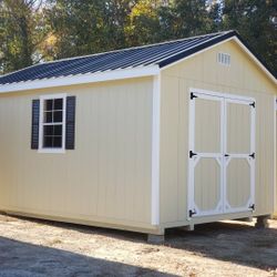In-stock 12x16 Storage building