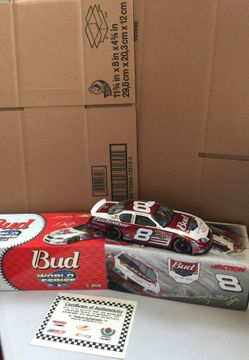Dale Earnhardt Junior number eight car World Series