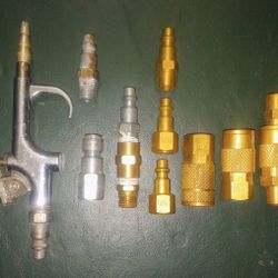 Air Hose Nozzle Different Sizes Bundle Cash