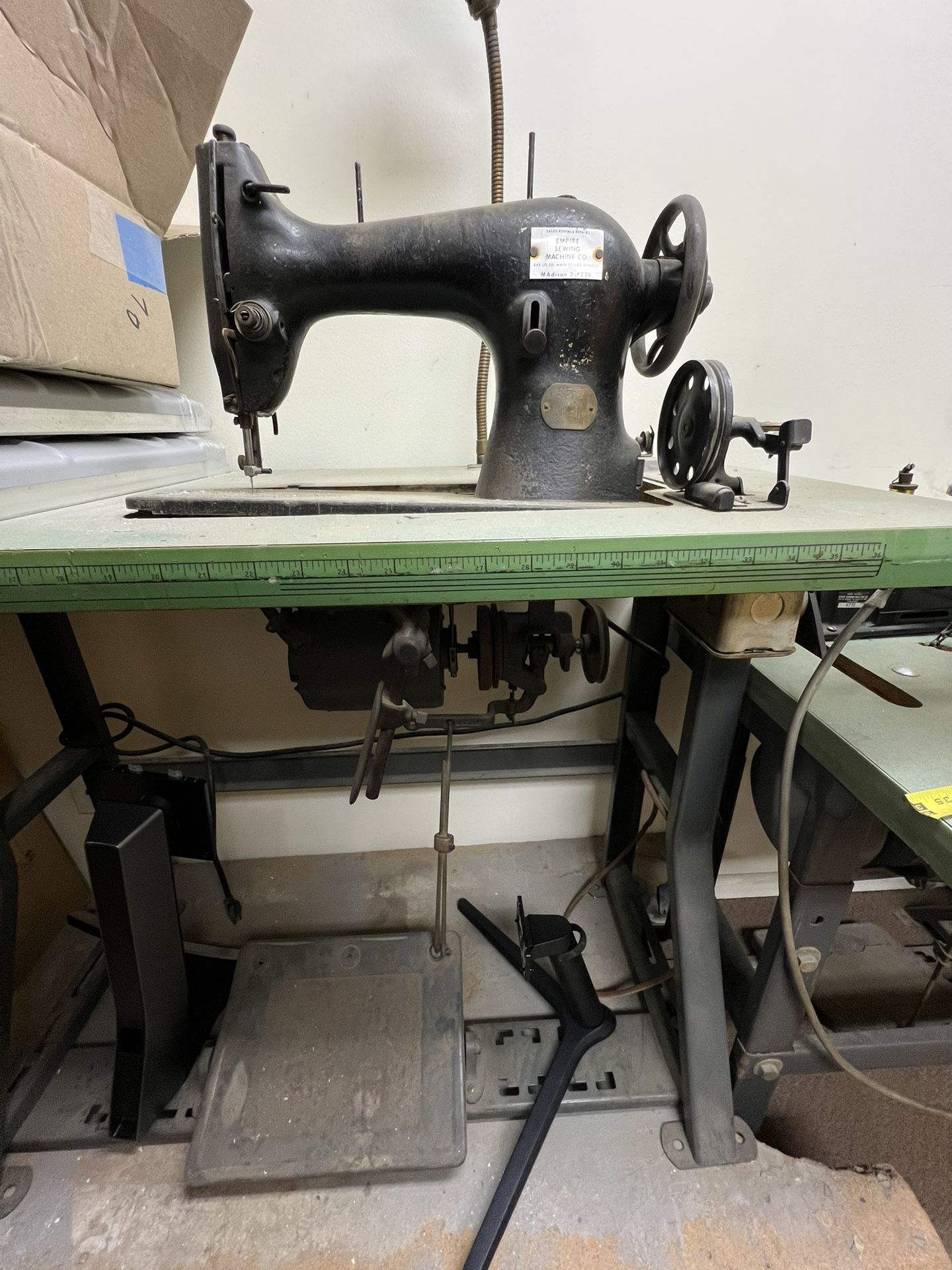 Industrial Sewing & Overlock Machines