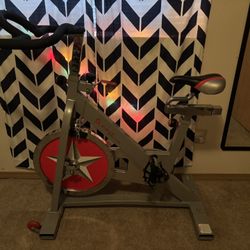 40 lb Flywheel Chain Drive Pro Indoor Cycling Exercise Bike