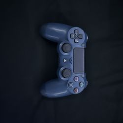 Blue Ps4 Controller 