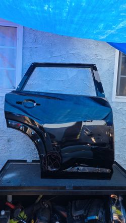 2021-2026 NISSAN ROGUE REAR RIGHT PASSENGER SIDE DOOR SHELL PANEL OEM
