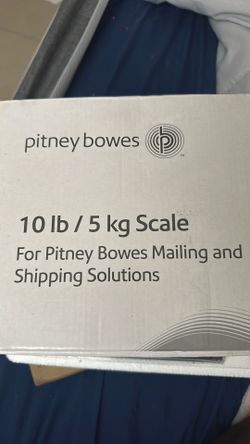 Pitney Bowes digital scale