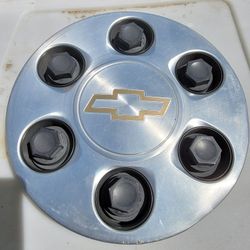 Chevy 1/2 Wheels