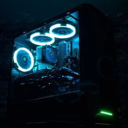 🥶 FROSTY - RX480 Gaming PC 🥶