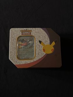 Pokémon TCG 30th Celebration Promo Tin Greninja EX Brand New Sealed Deadstock