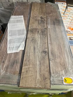 Waterproof Laminate Flooring Rebel Trail Pine Rustic Brown