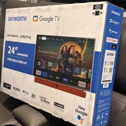 24inch google tv
