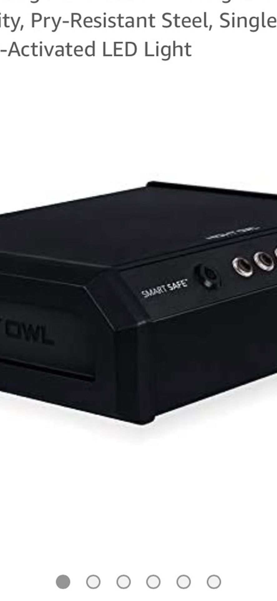 WiFi Smart Safe