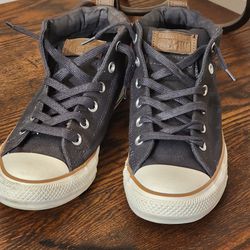 Converse size 7.5 Brown And Tan