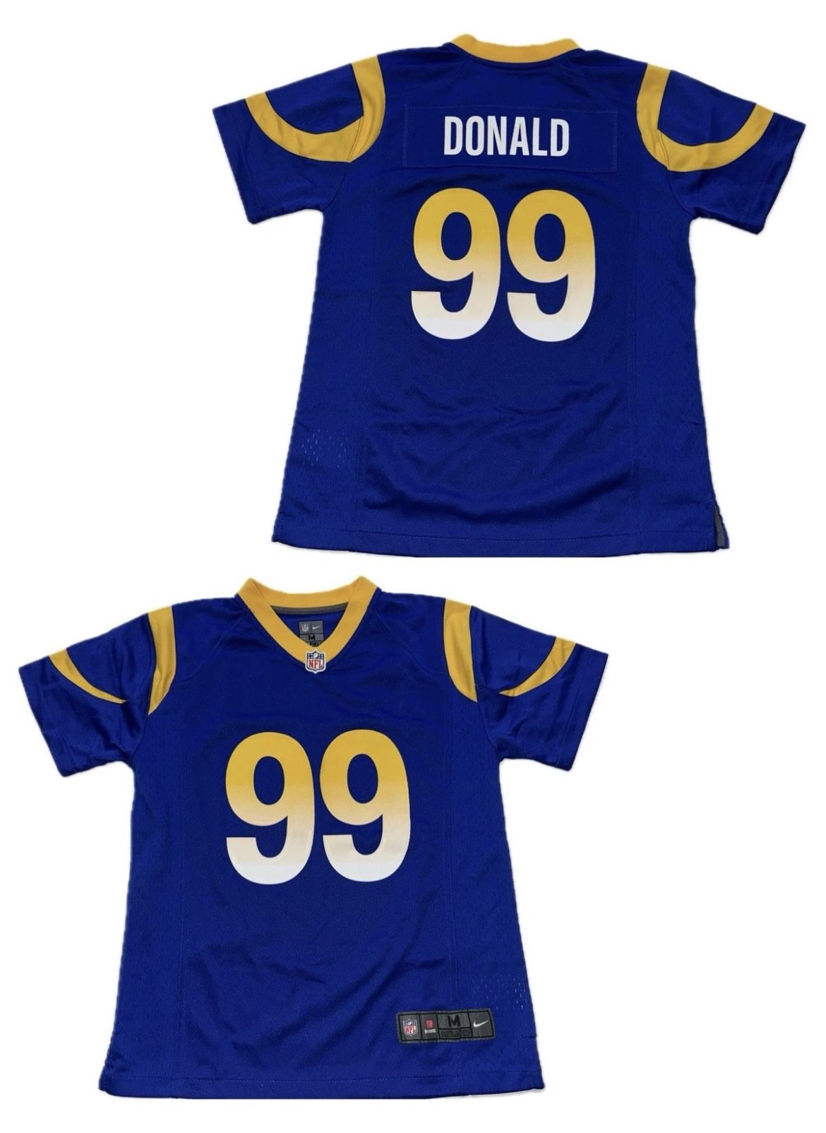 Nike Los Angeles Rams Donald #99 Jersey Boys Youth M,L & XL