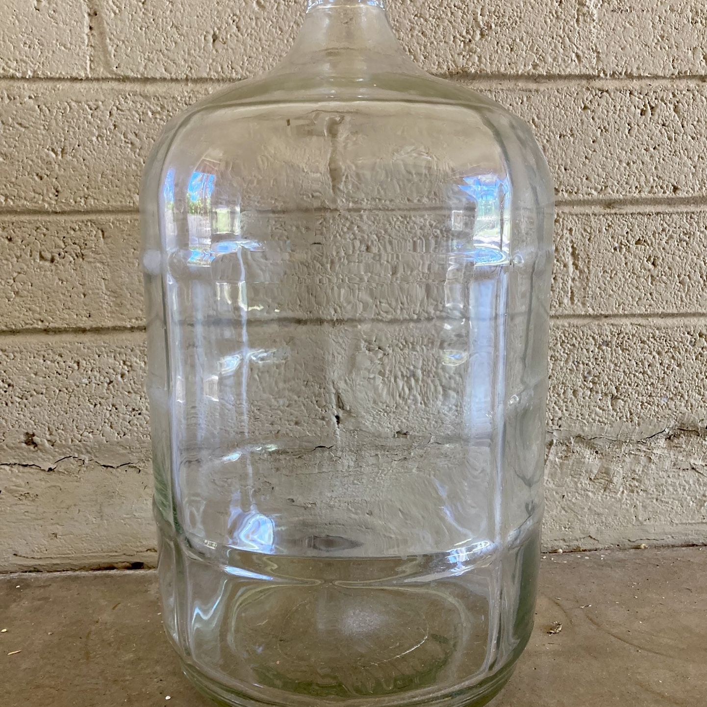 Vintage Glass 5 Gallon Water Bottle- In Great Condition (Not Like The Others)