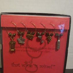 Doodles wine tag.