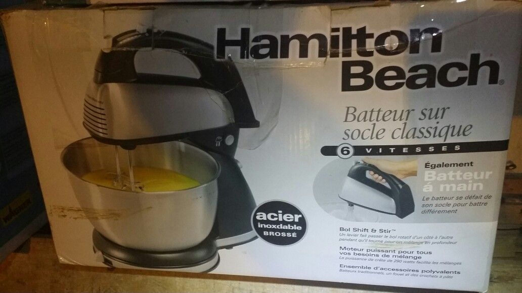 Hamilton Beach mixer