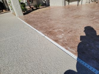 New Patio