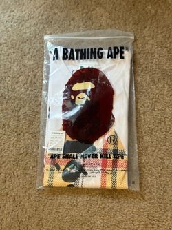 Bape x Burberry shirt