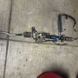 2011 Honda Civic Rack N Pinion 