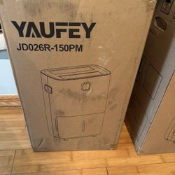 Yaufey 150 Pints Dehumidifier with Pump BRAND NEW