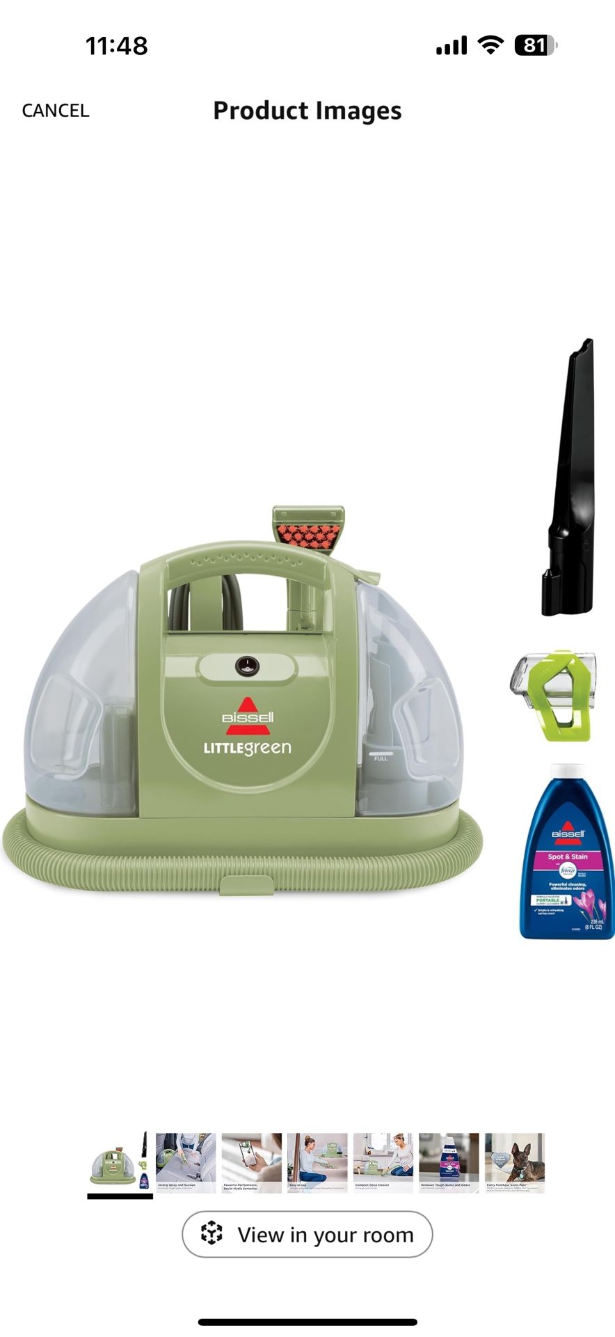 Bissel Carpet Cleaner
