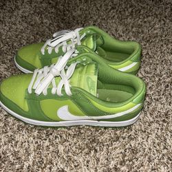 Green dunks