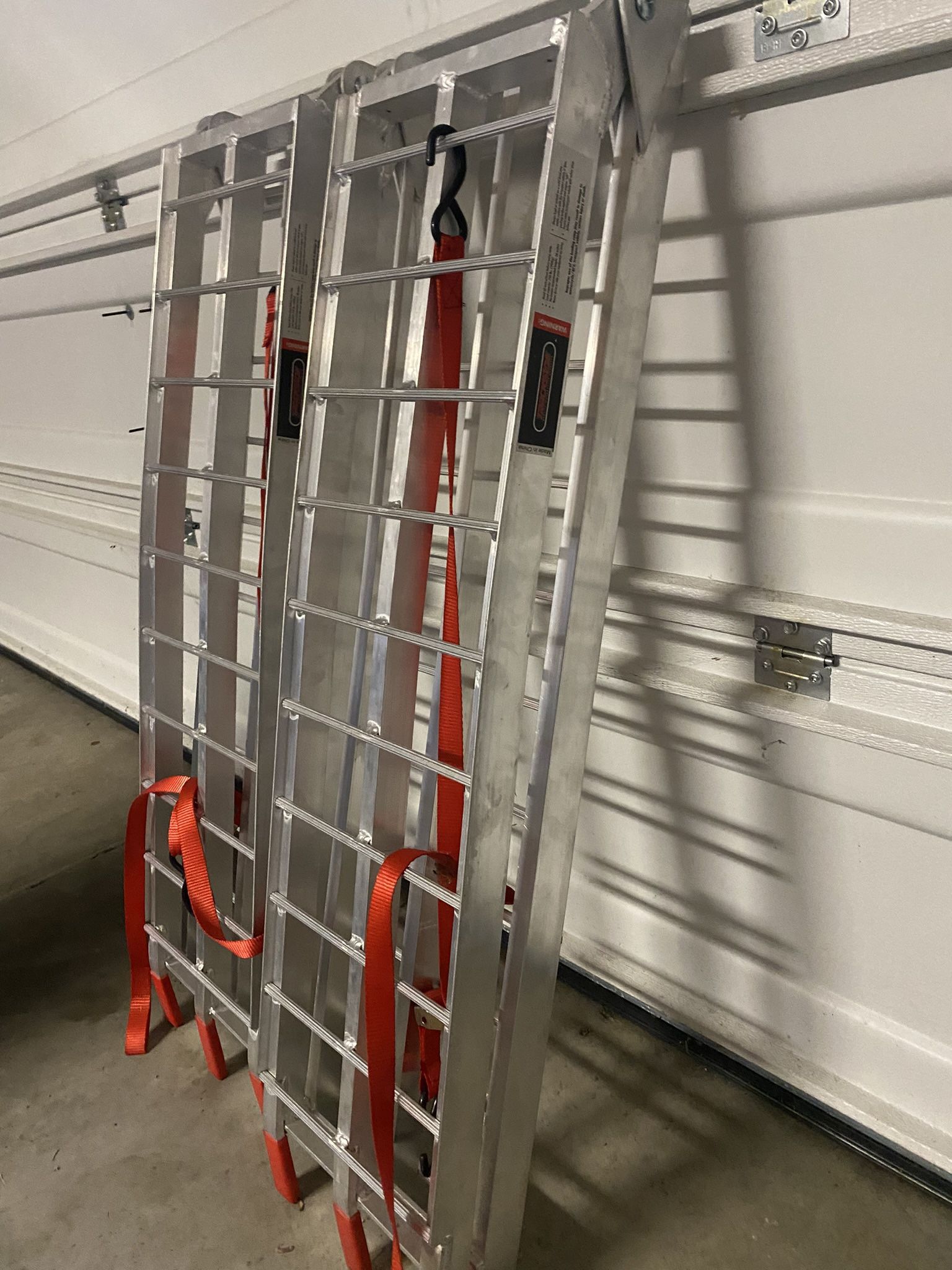 Folding Ramps