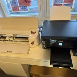 Cricut maker 4 And printer Epson Ecotank 2800