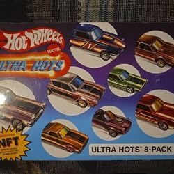 Hot Wheels ULTRA HOTS 8-PACK 