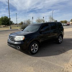 2015 Honda Pilot 