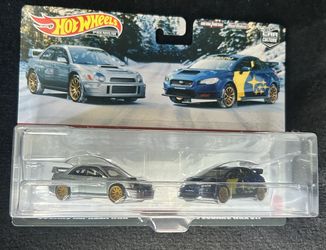 Hot Wheels Subaru WRX/STI