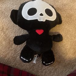 skelanimals plush monkey