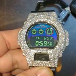 Iced Out G Shock 