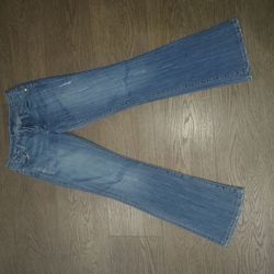 SEVEN7 BLUE JEANS SIZE 26