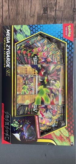 Pokémon Mega Zygarde EX Premium Collection Box