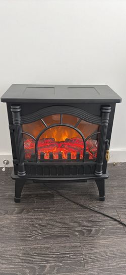 Electric fireplace