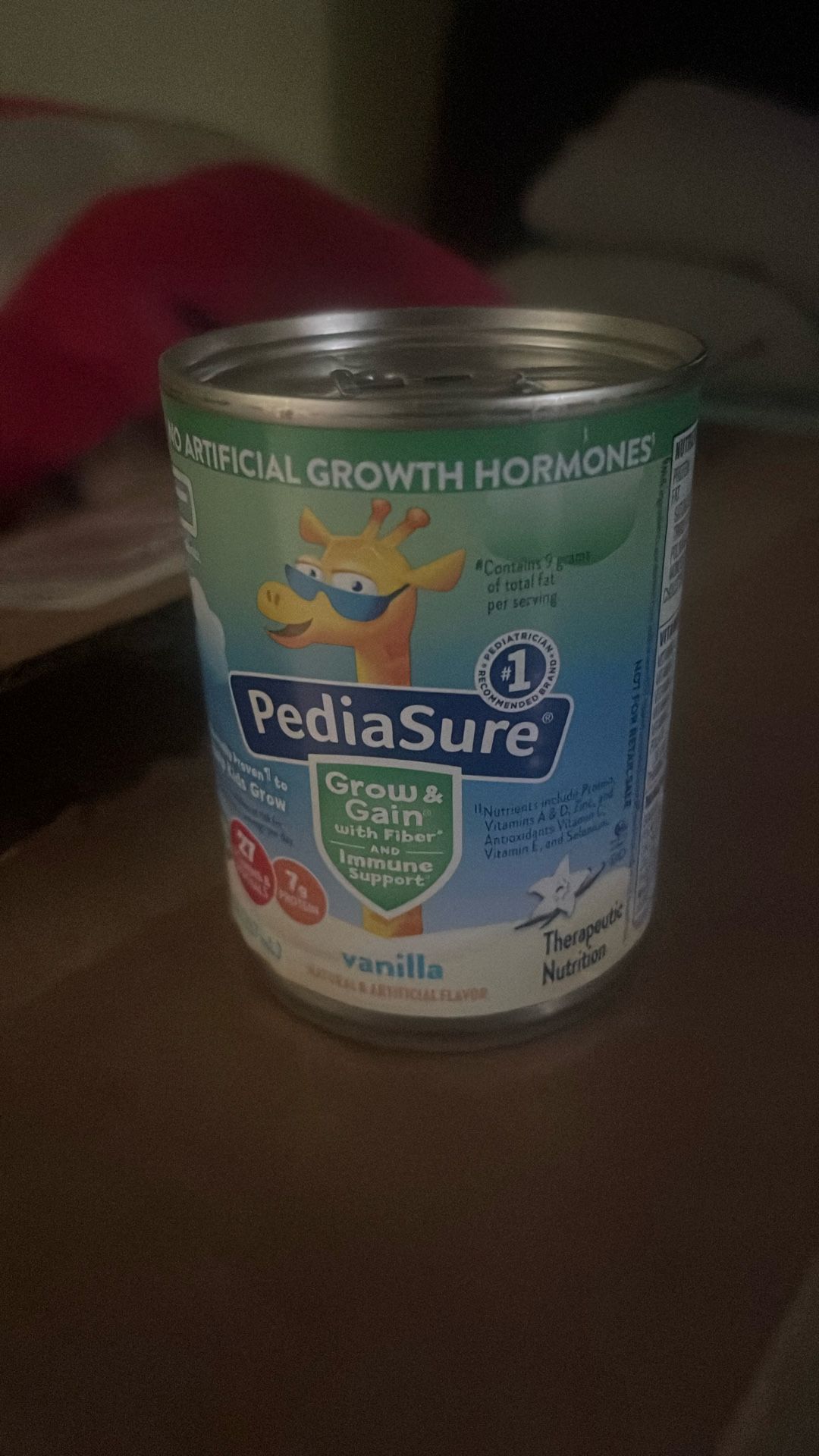 Pediasure With Fiber