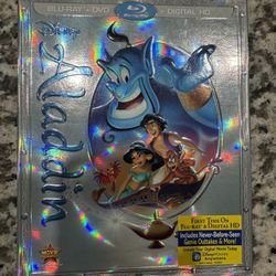Aladdin (Diamond Edition) (Blu-ray + DVD + Digital Code)